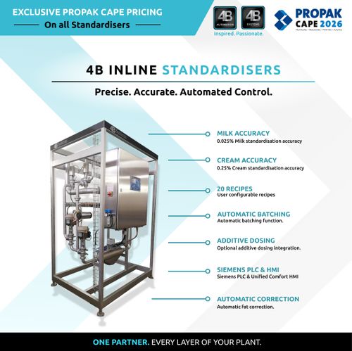4B Inline Standardiser