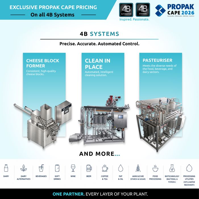 4B Pasteuriser