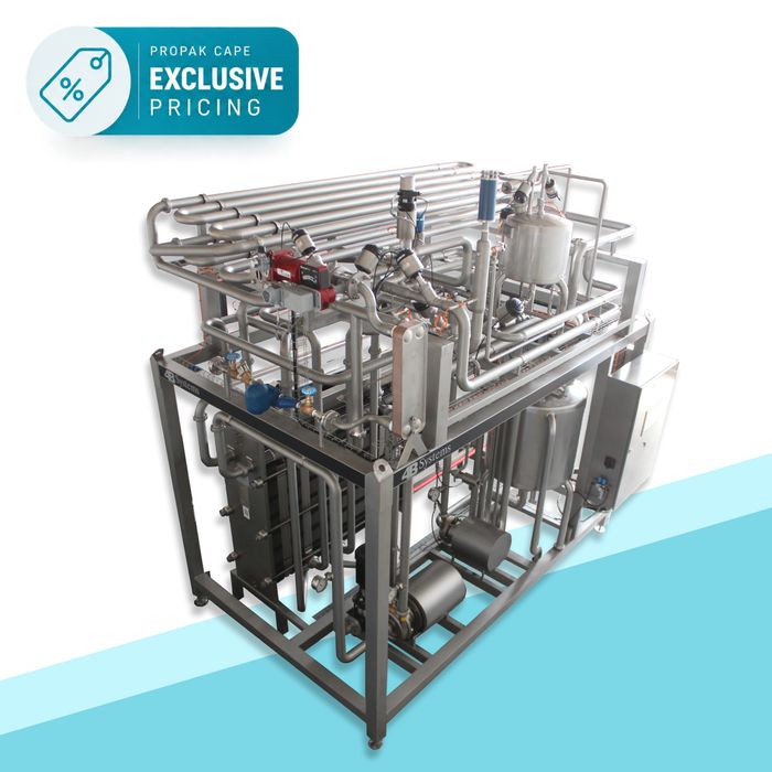 4B Pasteuriser