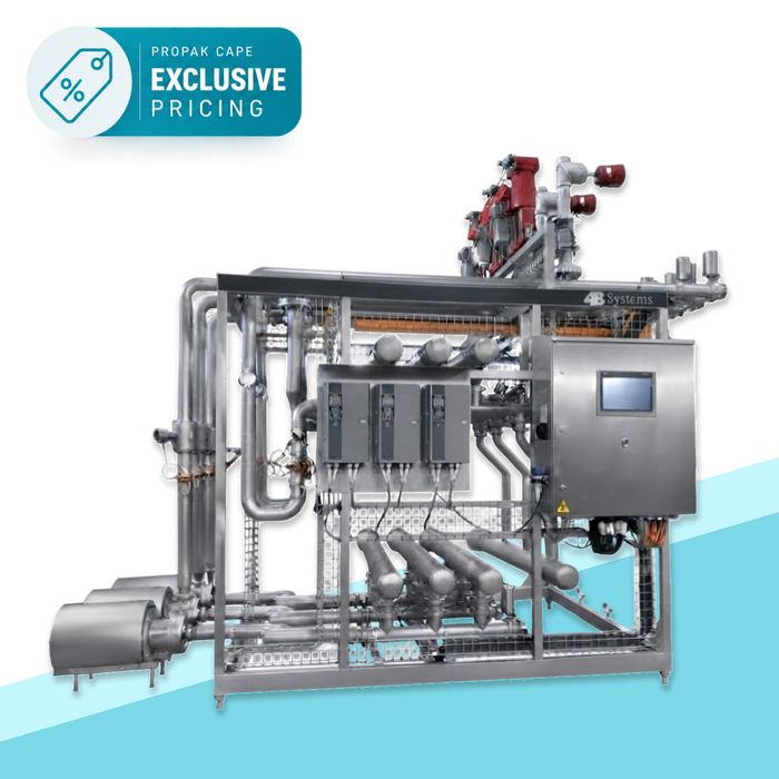 4B Clean-in-Place (CIP) System