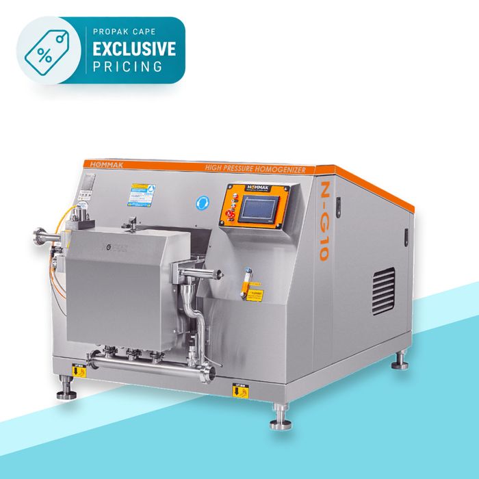 HOMMAK Industrial Homogeniser