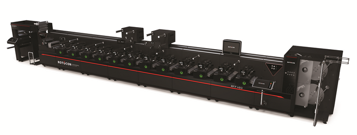 ROTOCON RFP flexographic printing press