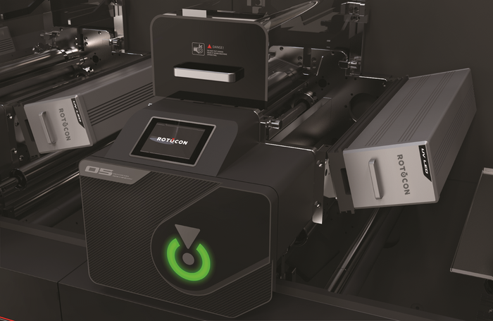 ROTOCON RFP flexographic printing press