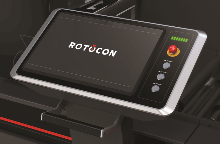 ROTOCON RFP flexographic printing press