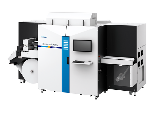 SCREEN Truepress LABEL 350UV SAI S