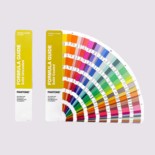 Pantone Formula Guide coated/uncoated