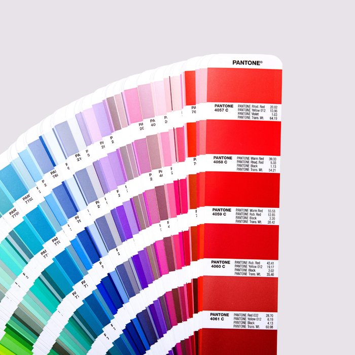 Pantone Formula Guide coated/uncoated