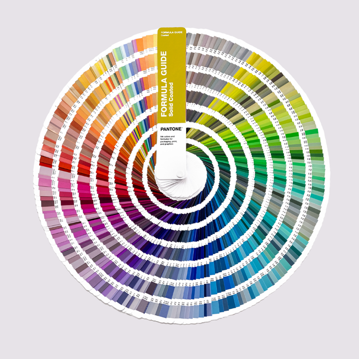 Pantone Formula Guide coated/uncoated