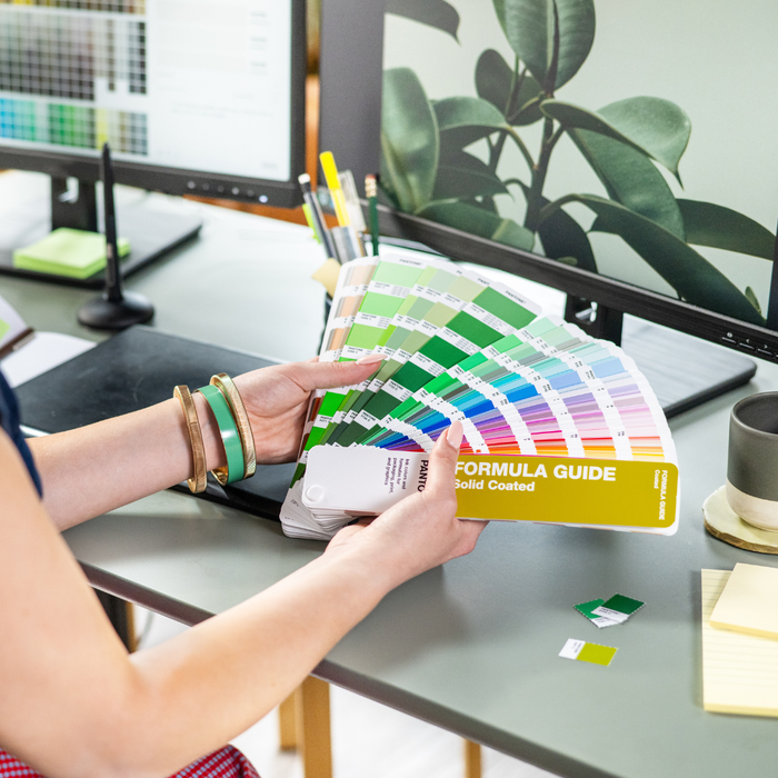 Pantone Formula Guide coated/uncoated