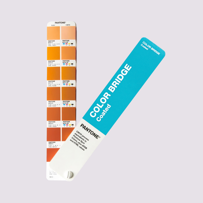 Pantone Color Bridge Guide coated