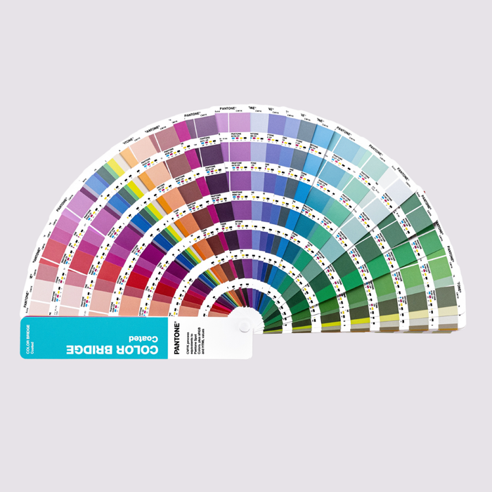 Pantone Color Bridge Guide coated