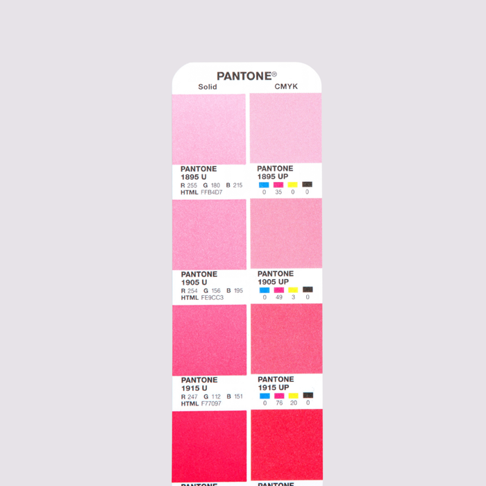 Pantone Color Bridge Guide coated