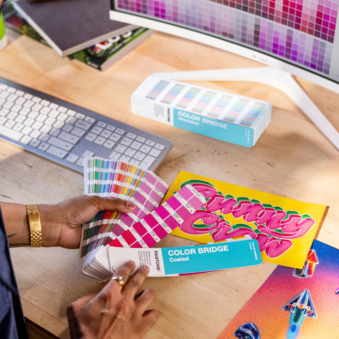 Pantone Color Bridge Guide coated