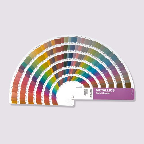Pantone Metallic Guide coated