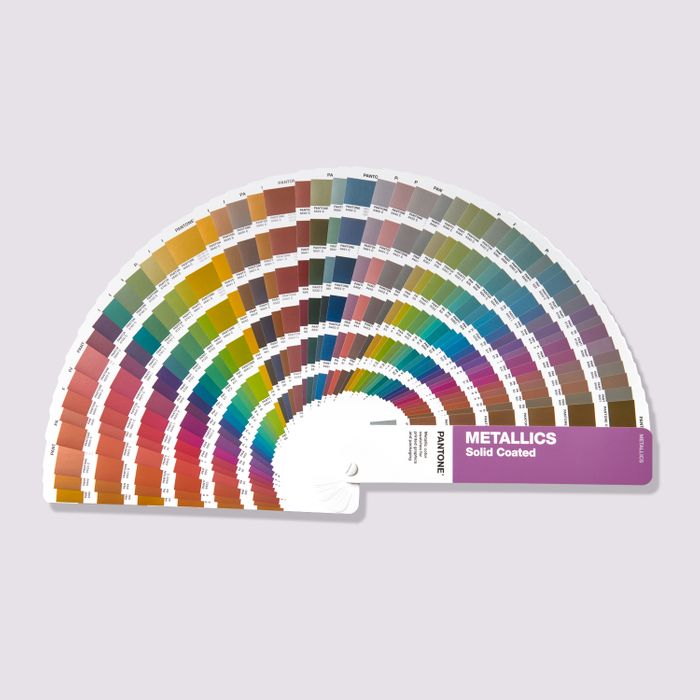 Pantone Metallic Guide coated