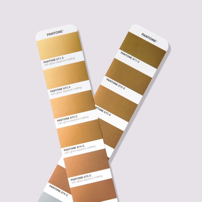 Pantone Metallic Guide coated