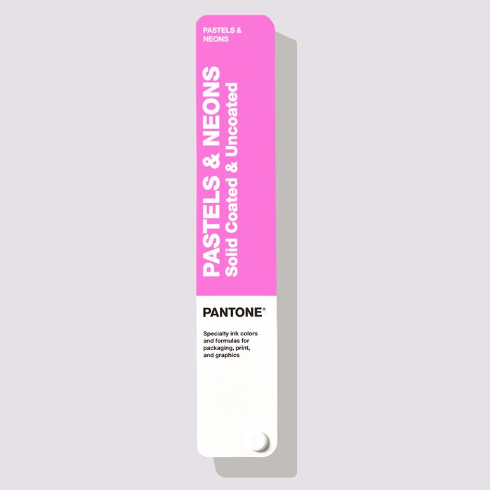Pantone Pastels & Neons Guide coated/uncoated