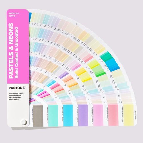 Pantone Pastels & Neons Guide coated/uncoated