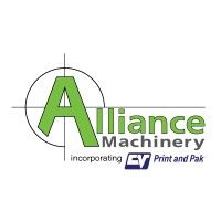 Exhibitor profile image for Alliance Machinery