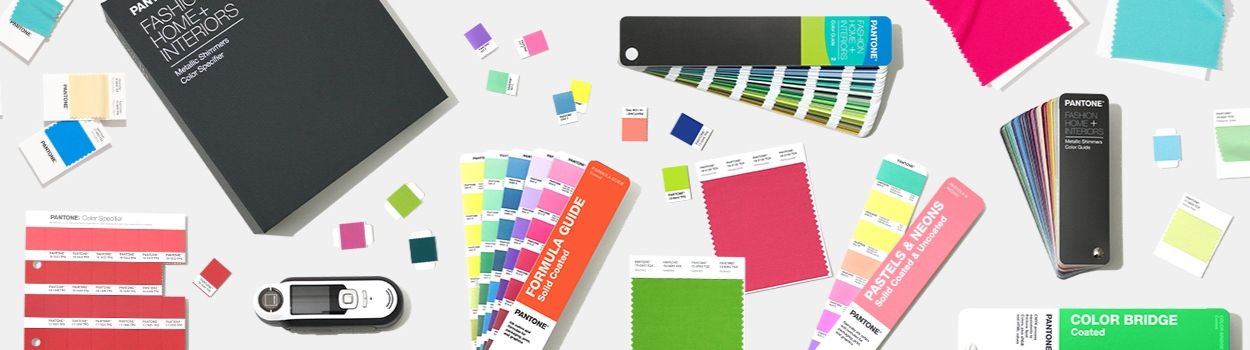 Cover image - Pantone