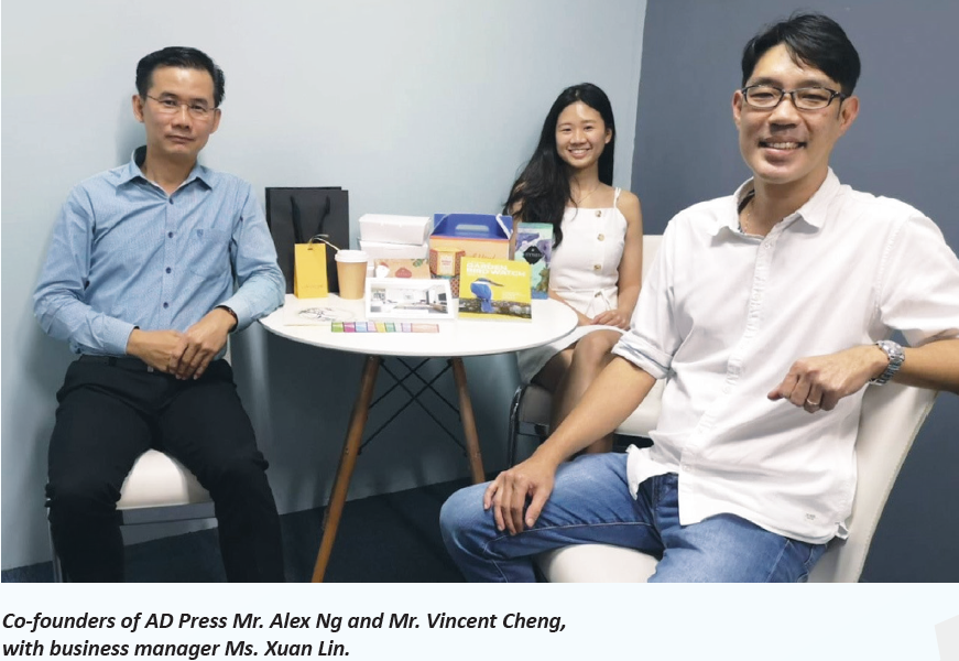 AD Press Pte Ltd Launch Its Online Ecommerce Print Store