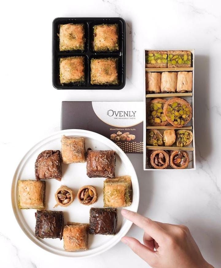 OVENLY BAKLAVA