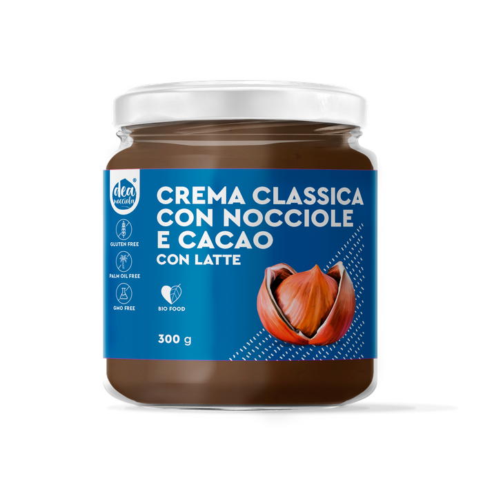 DeaNocciola Organic Cocoa / Hazelnut spreads