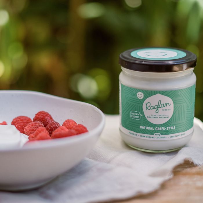 Natural Greek Style Coconut Yoghurt