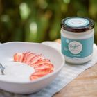 Vanilla Bean Coconut Yoghurt
