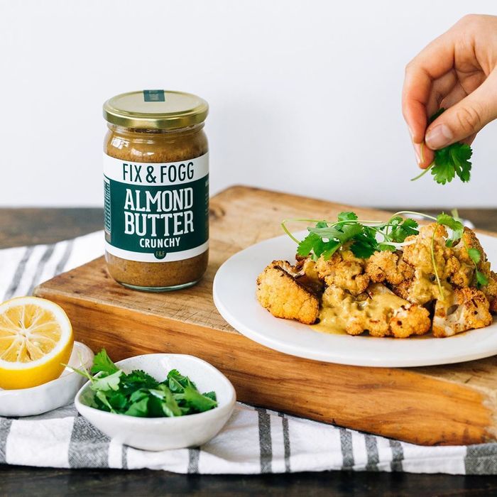 Crunchy Almond Butter