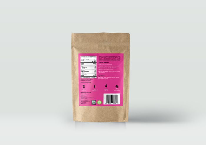 Nuvojoy Clinically-tested Low Glycemic Index (GI) Double Skin Milk