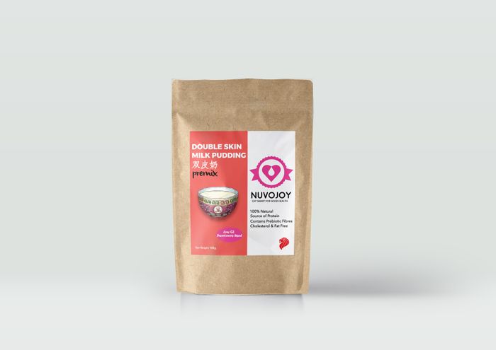 Nuvojoy Clinically-tested Low Glycemic Index (GI) Double Skin Milk