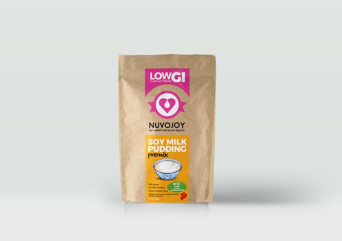 Nuvojoy Clinically-tested Low Glycemic Index (GI) Soy Pudding Premix