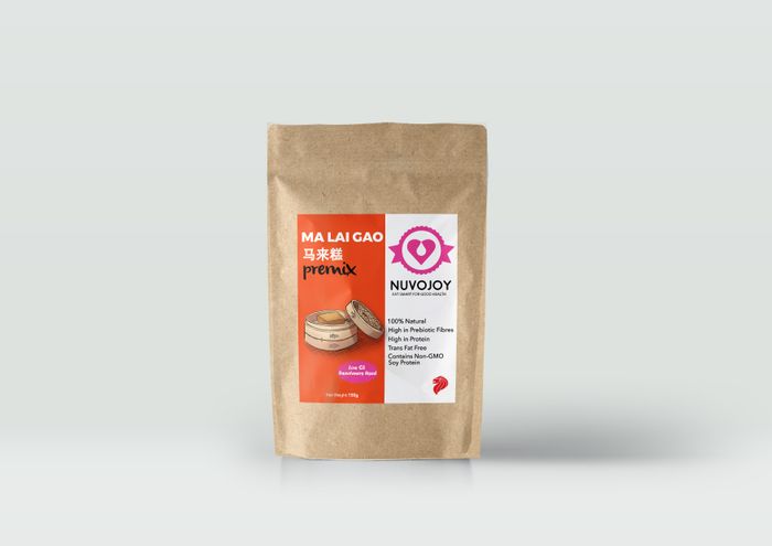 Nuvojoy Clinically-tested Low Glycemic Index (GI) Ma Lai Gao Premix
