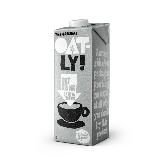 Oatly Oat Drink Barista Edition