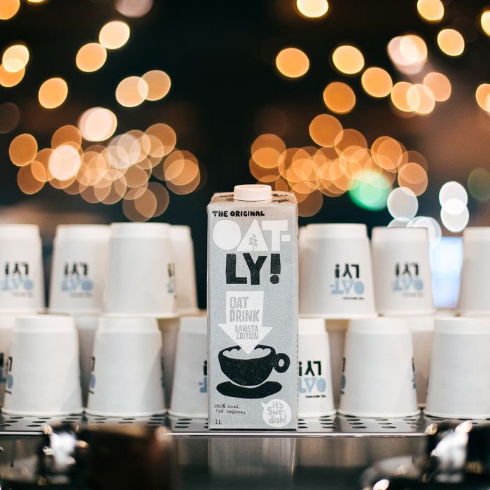 Oatly Oat Drink Barista Edition