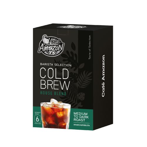 Cold Brew - Cafe Amazon House Blend Cold Brew Coffee  (Cafe Amazon Brand)