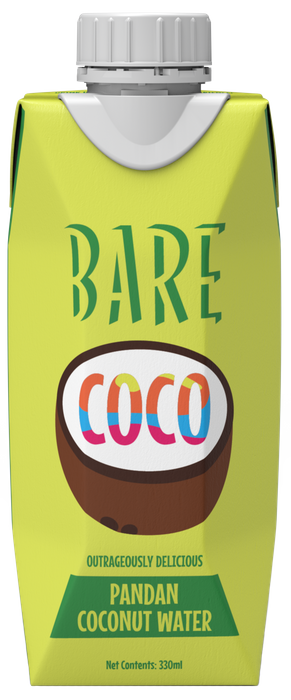 Bare Coco Pandan Coconut Water