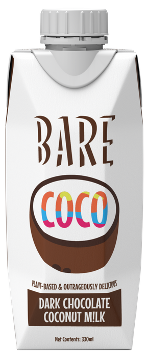 Bare Coco Dark Chocolate Coconut M!lk