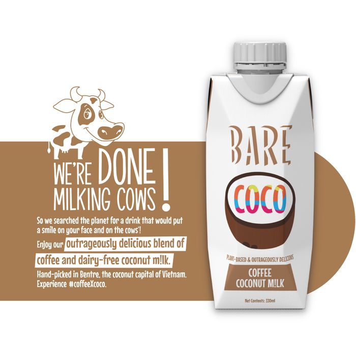 Bare Coco Coffee Coconut M!lk