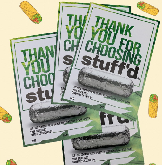Vouchers/ Flyers/ Tags