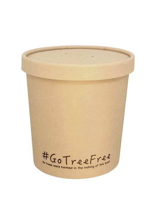 #GoTreeFree Bamboo Soup cup