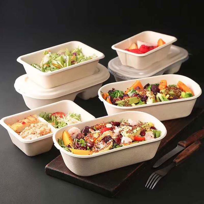 EATware Bamboo Fibre Tray