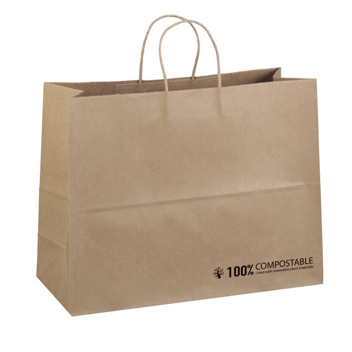 COMPOSTABLE Paper Bag