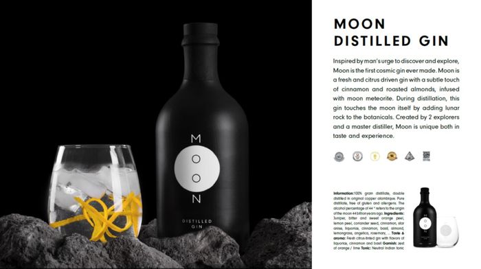 Odyssey of Spirits: Moon Gin & Cherry Moon Gin