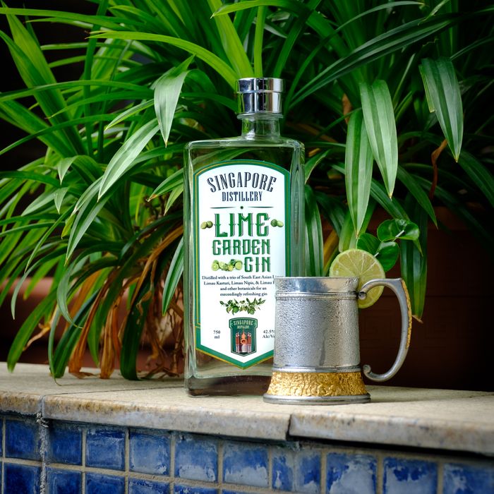 Lime Garden Gin