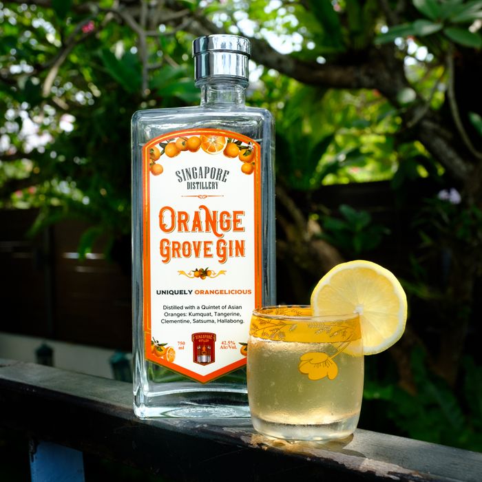 Orange Grove Gin