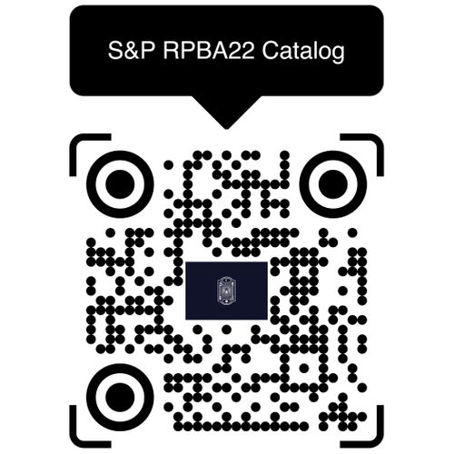 S&P Brand Product Catalog for RPBA22