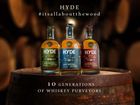 HYDE and EIREGOLD Irish Whiskeys