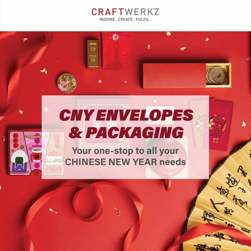 CNY Envelopes & Packaging Collection